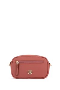 US Polo Assn. Women Dusty Rose Crossbody Bag - Image 3