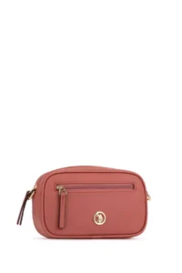 US Polo Assn. Women Dusty Rose Crossbody Bag - Image 4