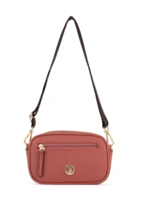 US Polo Assn. Women Dusty Rose Crossbody Bag - Image 6