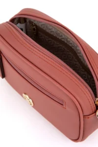 US Polo Assn. Women Dusty Rose Crossbody Bag - Image 7