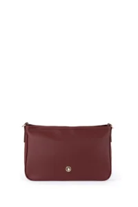 US Polo Assn. Women Burgundy Tote Bag - Image 3