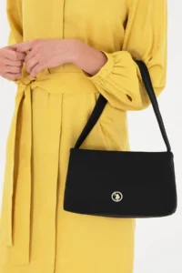 US Polo Assn. Women Black Tote Bag - Image 2