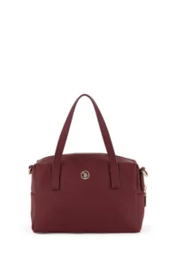 US Polo Assn. Women Burgundy Tote Bag - Image 3