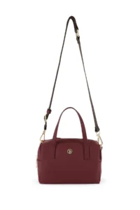 US Polo Assn. Women Burgundy Tote Bag - Image 6