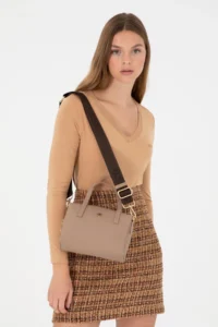 US Polo Assn. Women Mink Tote Bag