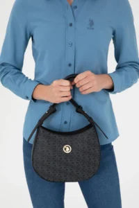 US Polo Assn. Women Black Tote Bag - Image 2