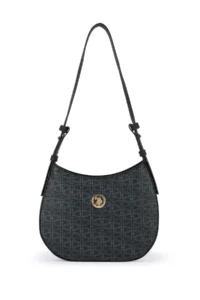US Polo Assn. Women Black Tote Bag - Image 3