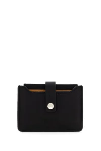 US Polo Assn. Men Black Card Holder