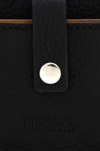 US Polo Assn. Men Black Card Holder - Image 5