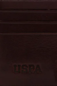 US Polo Assn. Men Brown Card Holder - Image 6