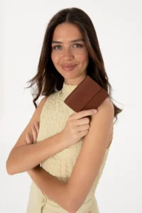 US Polo Assn. Women Tan Wallet