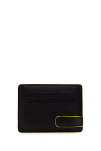 US Polo Assn. Men Black Card Holder