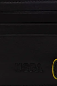 US Polo Assn. Men Black Card Holder - Image 6