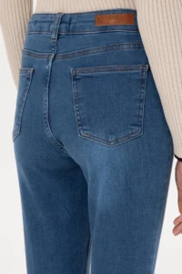 US Polo Assn. Women Dark Blue skinny High Waist Fit Jeans Pants - Image 6