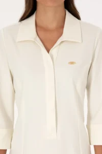 US Polo Assn. Women White Weaving Dress - Image 5