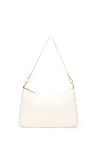 US Polo Assn. Women White LONG Sleeveless Tote Bag - Image 3