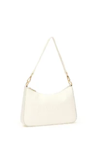 US Polo Assn. Women White LONG Sleeveless Tote Bag - Image 4