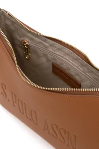 US Polo Assn. Women Tan LONG Sleeveless Tote Bag - Image 7