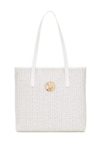 US Polo Assn. Women White Shoulder Bag - Image 3