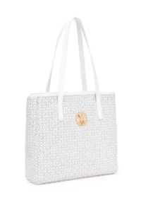 US Polo Assn. Women White Shoulder Bag - Image 4