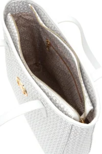 US Polo Assn. Women White Shoulder Bag - Image 6