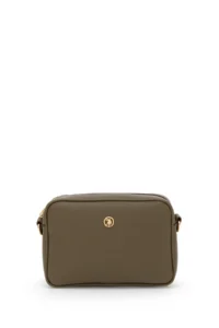 US Polo Assn. Women Khaki Crossbody Bag - Image 3