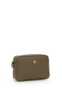 US Polo Assn. Women Khaki Crossbody Bag - Image 4