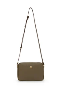 US Polo Assn. Women Khaki Crossbody Bag - Image 6
