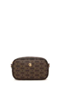 US Polo Assn. Women Brown Crossbody Bag - Image 3