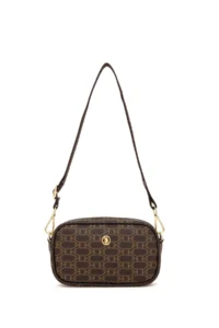 US Polo Assn. Women Brown Crossbody Bag - Image 6