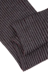 US Polo Assn. Men Anthracite Melange Scarf - Image 2