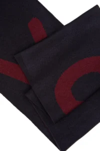 US Polo Assn. Men Navy Blue Scarf - Image 2