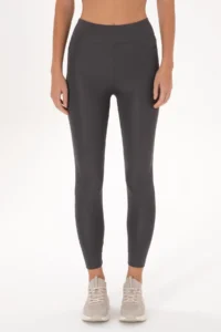 US Polo Assn. Women Anthracite High Waist Sports Leggings