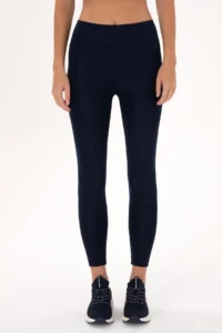 US Polo Assn. Women Navy Blue High Waist Sports Leggings