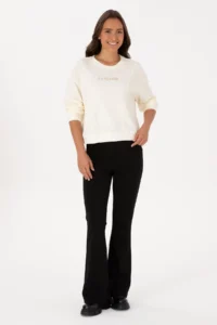 US Polo Assn. Women Black Leggings