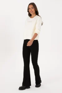 US Polo Assn. Women Black Leggings - Image 3