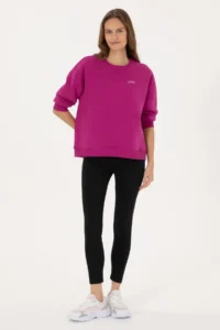 US Polo Assn. Women Black High Waist Shaping Daily Leggings - Image 3