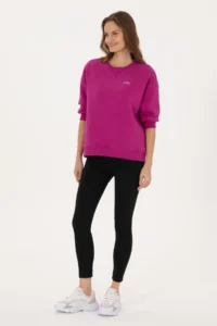 US Polo Assn. Women Black High Waist Shaping Daily Leggings - Image 5