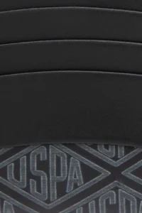 US Polo Assn. Men Black Card Holder - Image 5