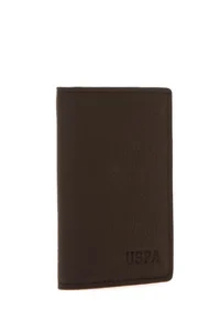 US Polo Assn. Men Brown Card Holder - Image 2
