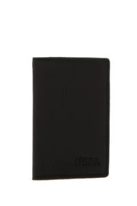 US Polo Assn. Men Black Card Holder - Image 2