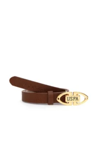 US Polo Assn. Women Tan Belt - Image 3