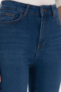 US Polo Assn. Women Blue skinny Haigh Waist Fit Jeans Pants - Image 5