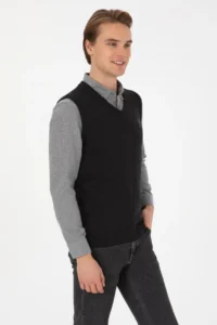 US Polo Assn. Men Black Pullover - Image 3