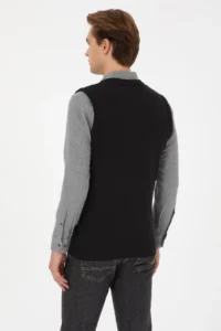 US Polo Assn. Men Black Pullover - Image 5
