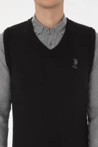 US Polo Assn. Men Black Pullover - Image 6