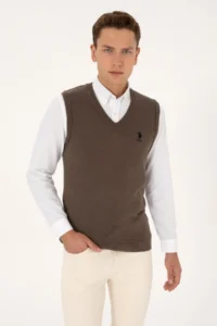 US Polo Assn. Men Mink Pullover