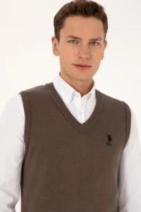 US Polo Assn. Men Mink Pullover - Image 2