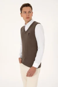 US Polo Assn. Men Mink Pullover - Image 3