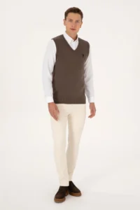 US Polo Assn. Men Mink Pullover - Image 4